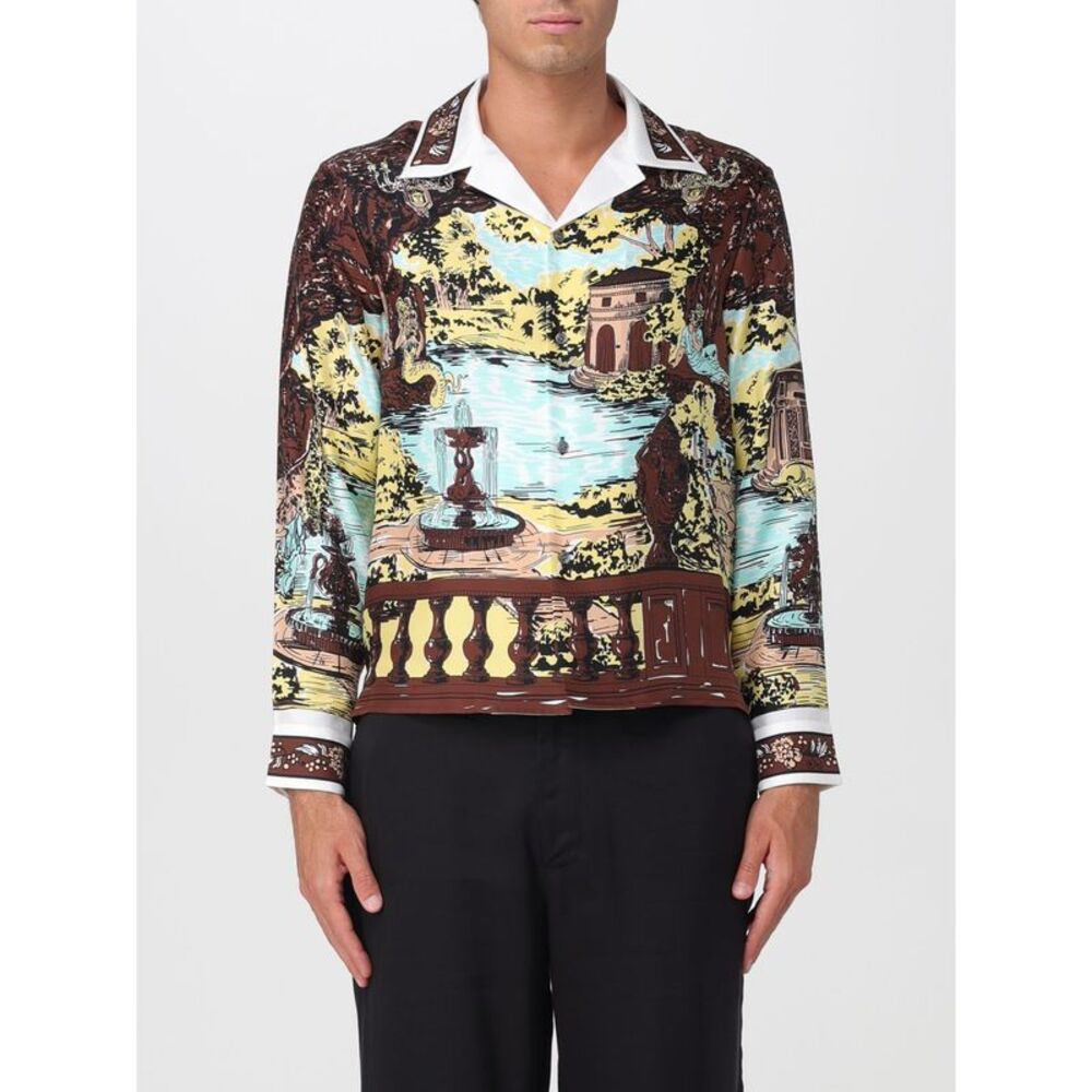 Versace Shirt Men Multicolor